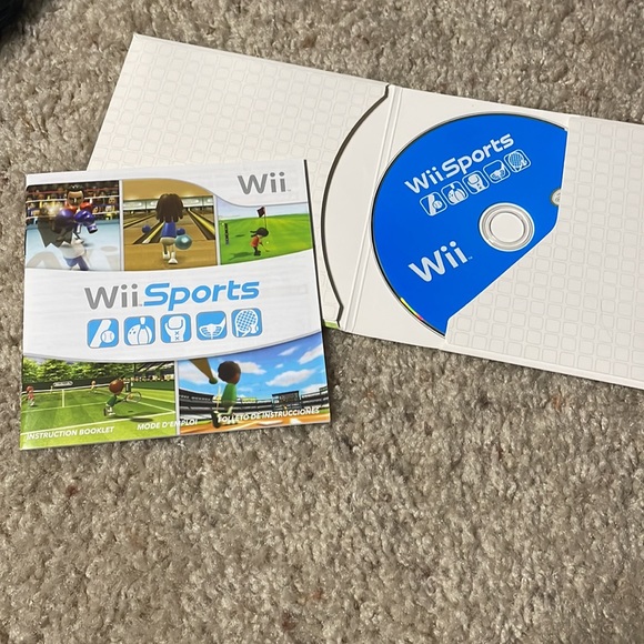 Nintendo Wii Sports Game - Picture 2 of 2